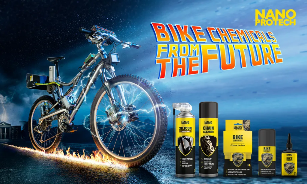 Bicycle chemicals from the future