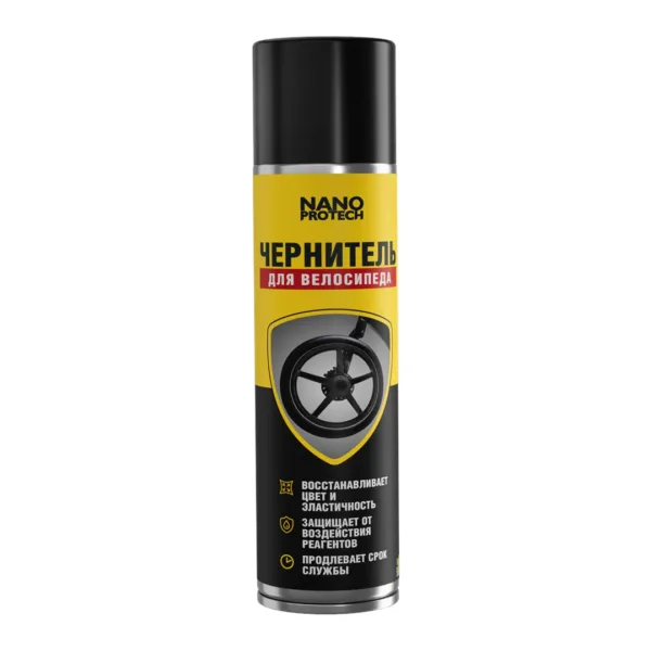 Bike black tyre shine, 400 ml