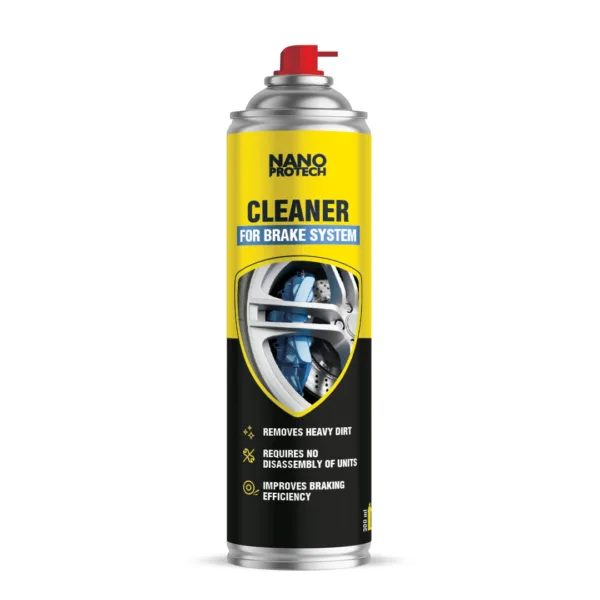Cleaner for brake system