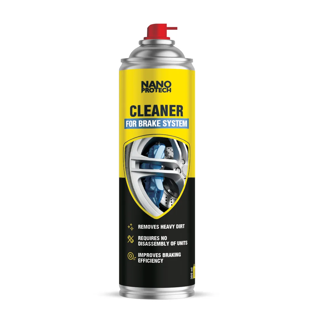 Cleaner for brake system