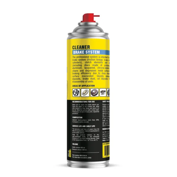 Cleaner for brake system, 400 ml