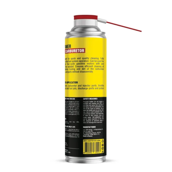 Cleaner for carburetor, 400 ml