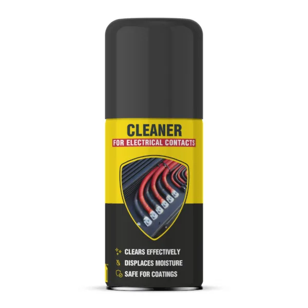 Cleaner for electrical contacts