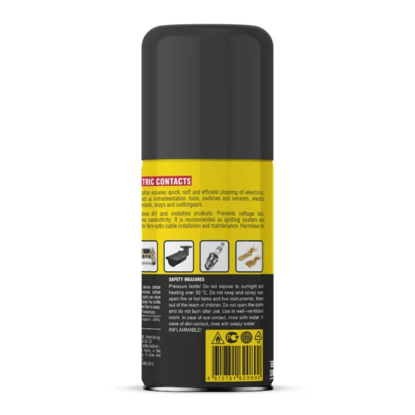 Cleaner for electrical contacts, 210 ml