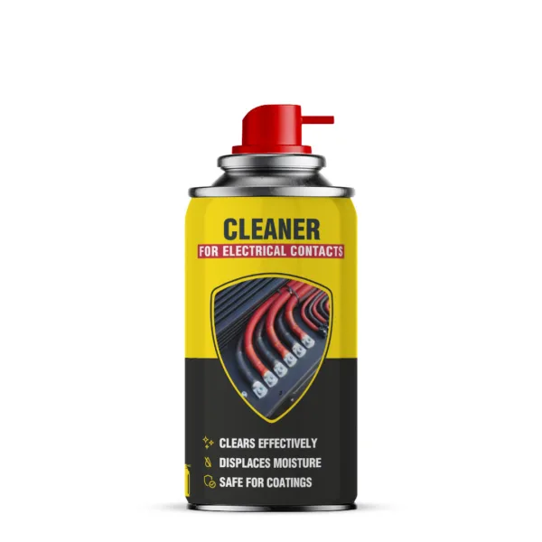 Cleaner for electrical contacts, 210 ml