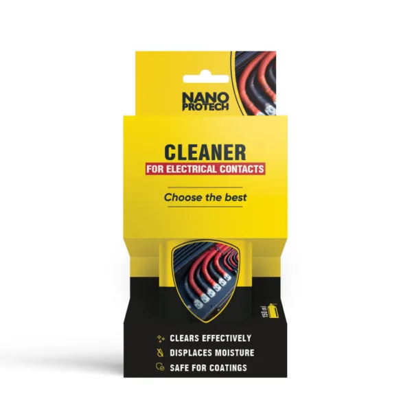 Cleaner for electrical contacts, 210 ml