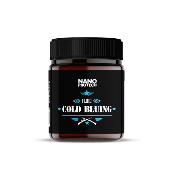 Cold bluing fluid