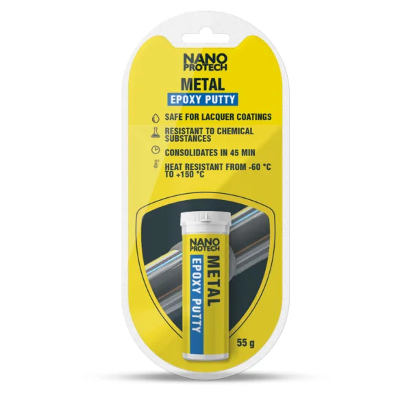 Metal epoxy putty