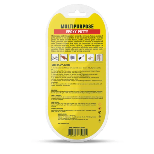 Multipurpose epoxy putty, 55 g