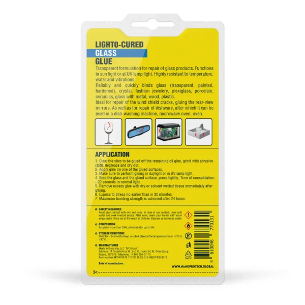 Super glue for glass, 2 ml