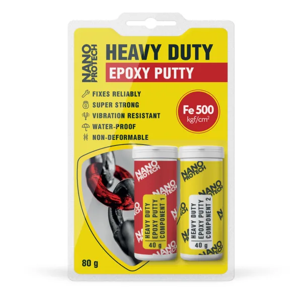 Heavy duty epoxy putty