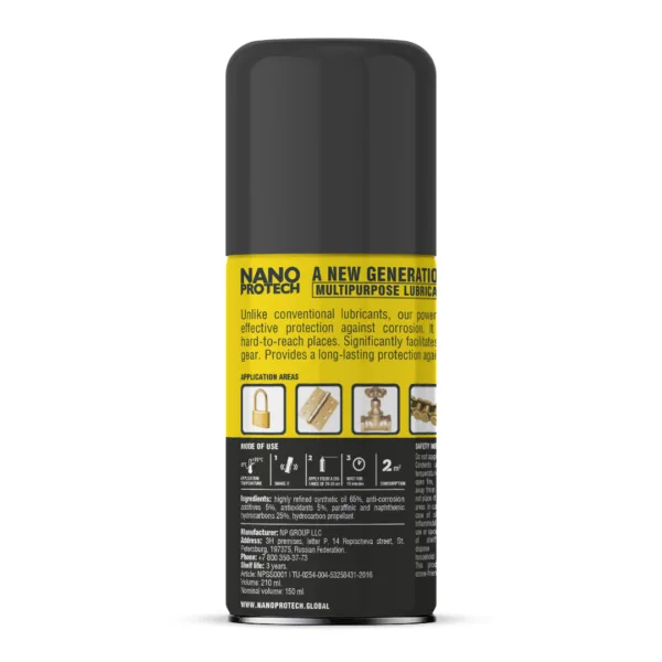 Multipurpose lubricant, 650 ml