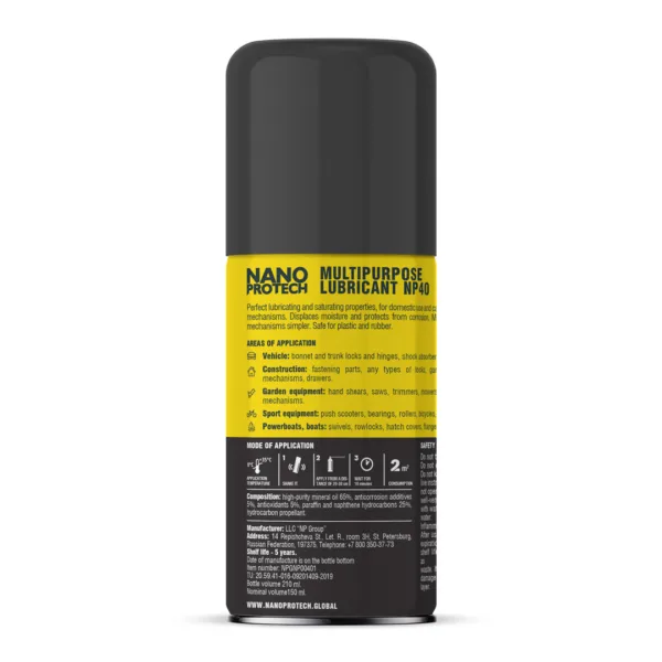 Multipurpose lubricant NP40, 400 ml