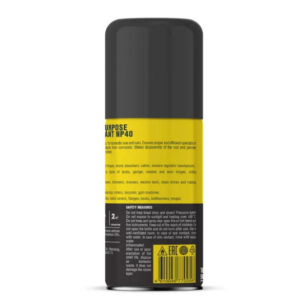 Multipurpose lubricant NP40, 400 ml