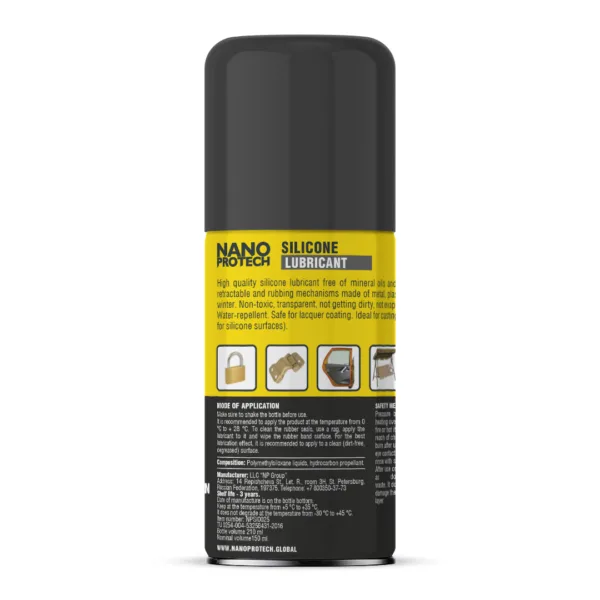 Silicone lubricant, 210 ml