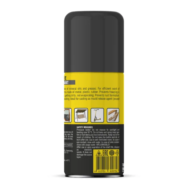 Silicone lubricant, 210 ml