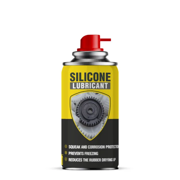 Silicone lubricant, 210 ml
