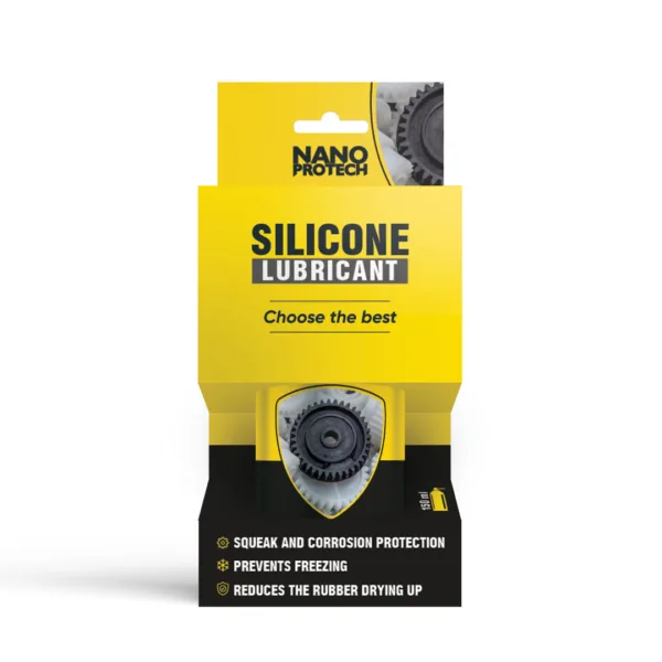 Silicone lubricant, 210 ml