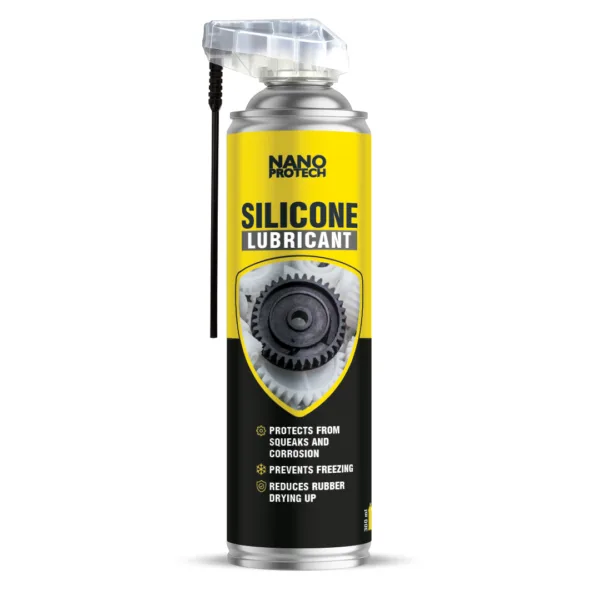 Silicone lubricant, 400 ml