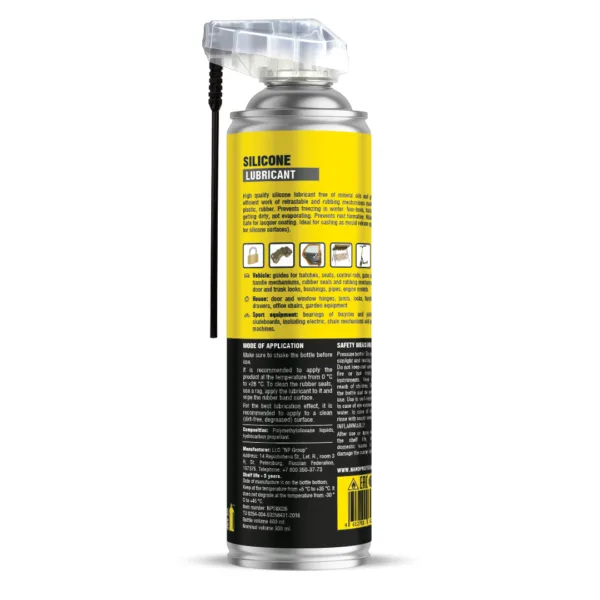 Silicone lubricant, 400 ml