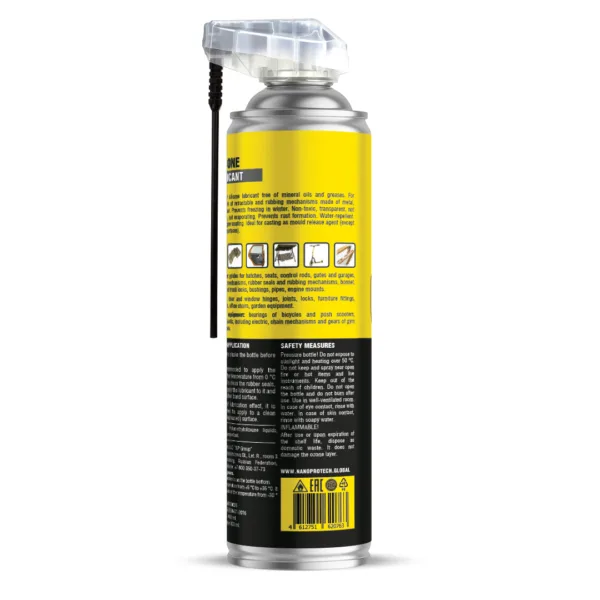 Silicone lubricant, 400 ml