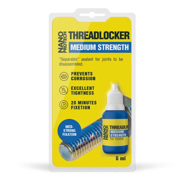 Threadlocker medium strength