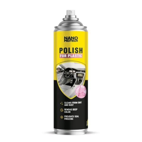Polish for plastic