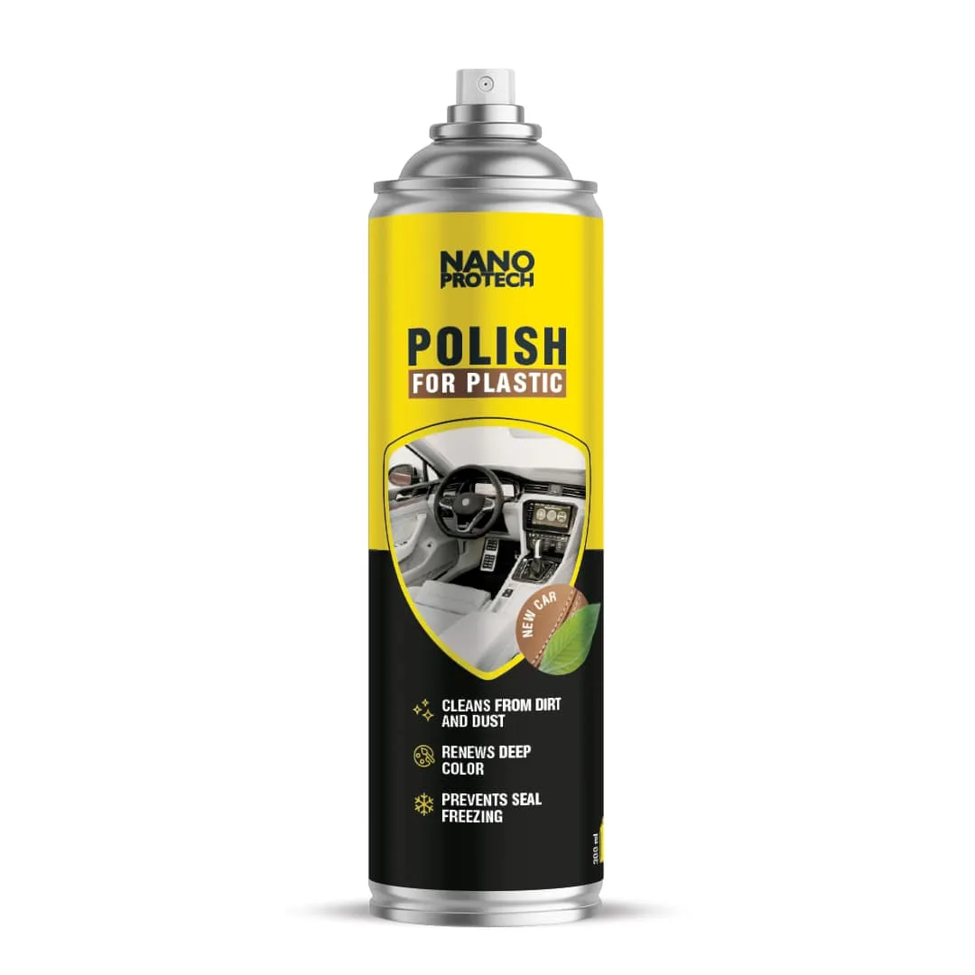 Polish for plastic