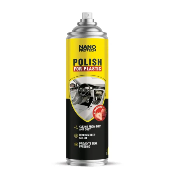 Polish for plastic