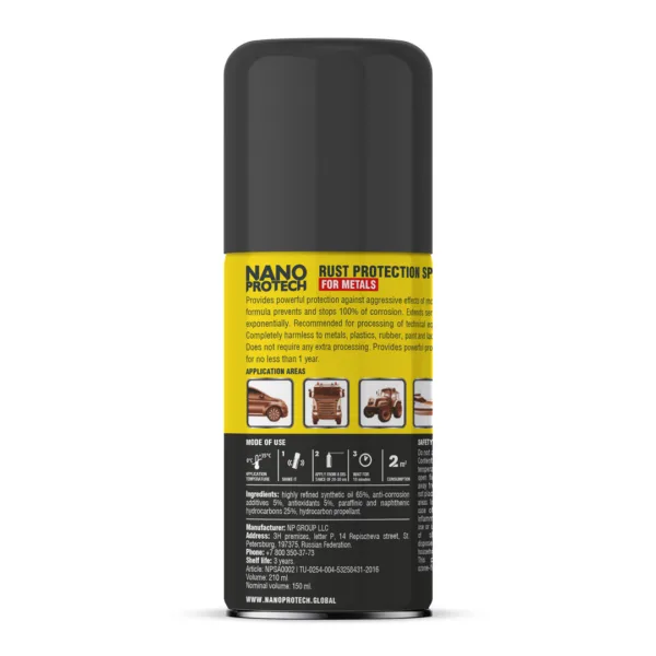 Rust protection spray, 650 ml