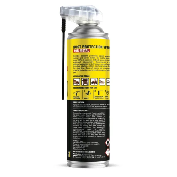Rust protection spray, 400 ml
