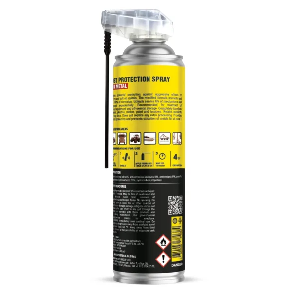 Rust protection spray, 400 ml