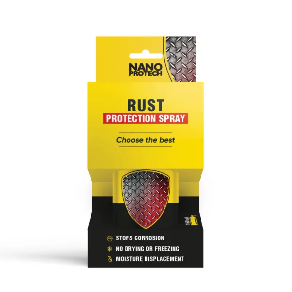 Rust protection spray, 210 ml