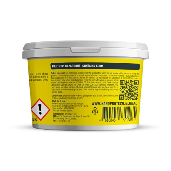 Rust remover, 40 ml