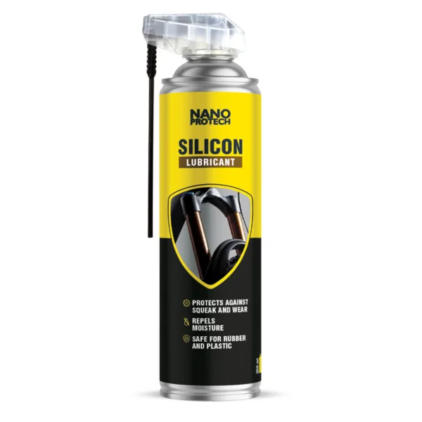 Silicone bike lubricant, 400 ml